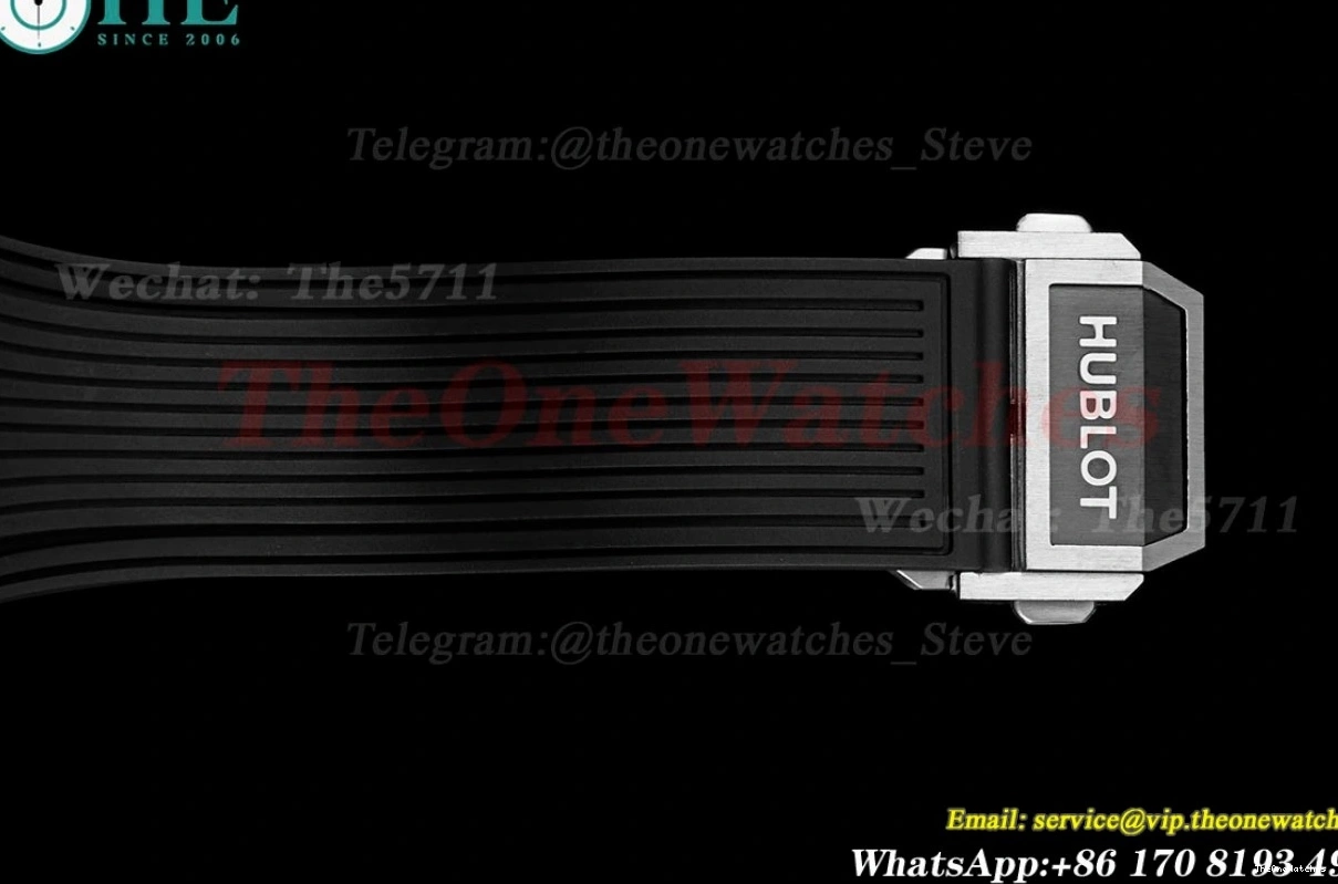 Mod BBF TI 42mm Dial Chrono Bang Spirit of Big A7750 Skeleton RU 1207